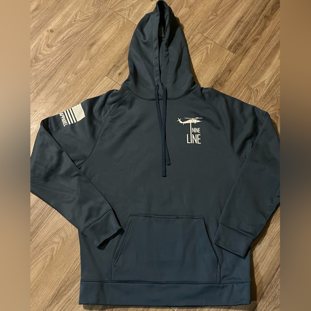 Brand new 9line apparel unisex hoodie